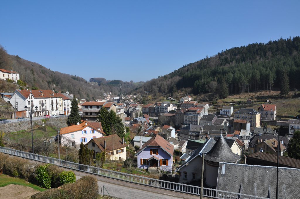 Epinal in de buurt van Vie la Vie