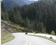 Conduite du Moto dans les Vosges