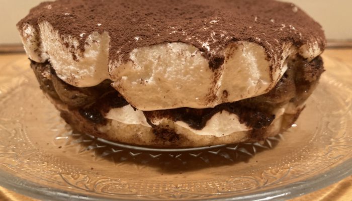 Tiramisu cheesecake